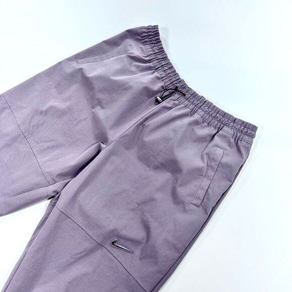 Nike lavender purple polyester jogger 1X - Picture 4 of 11
